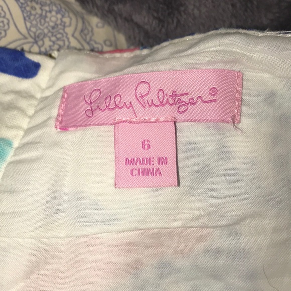 Lilly Pulitzer She She Shells skirt size 6 - Picture 2 of 2